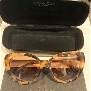 Authentic Coach sunglasses